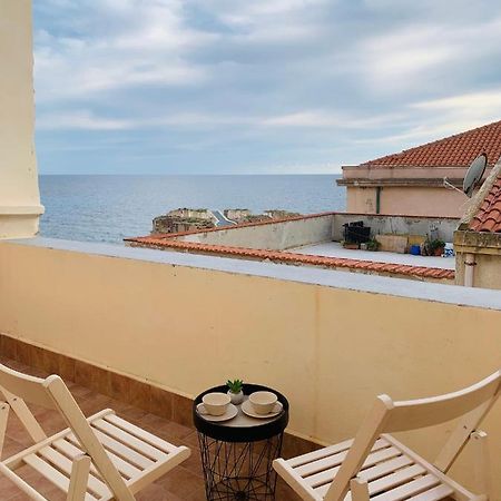 Wonderful Apartment In Old Alghero Exteriör bild