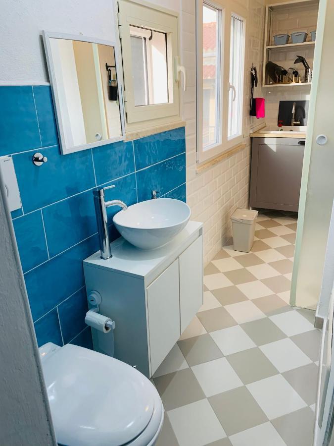 Wonderful Apartment In Old Alghero Exteriör bild